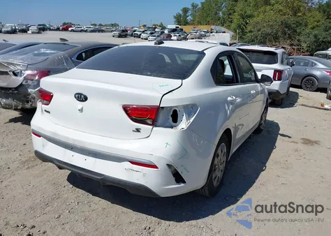 2021 Kia Rio S from USA, damaged, VIN 3KPA24AD0ME422225